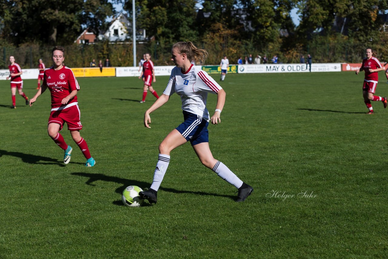 Bild 172 - Frauen Egenbuettel : Hamburger SV : Ergebnis: 1:9